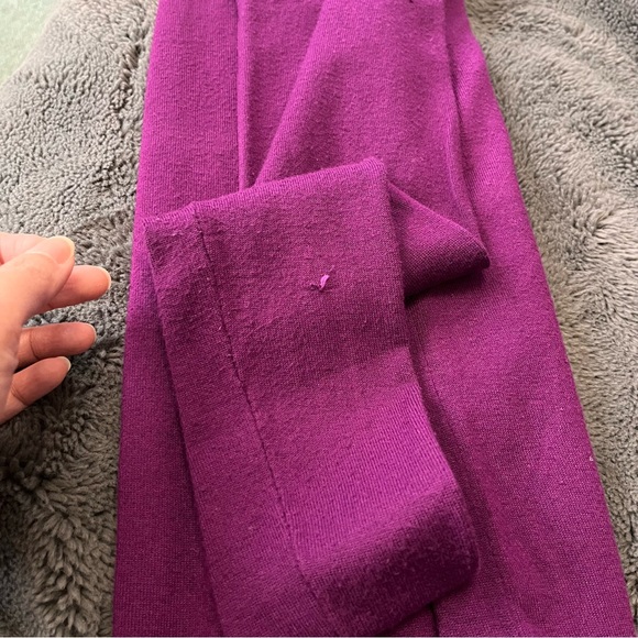 💠3/$10 TWIK Purple Cardigan - Picture 8 of 8